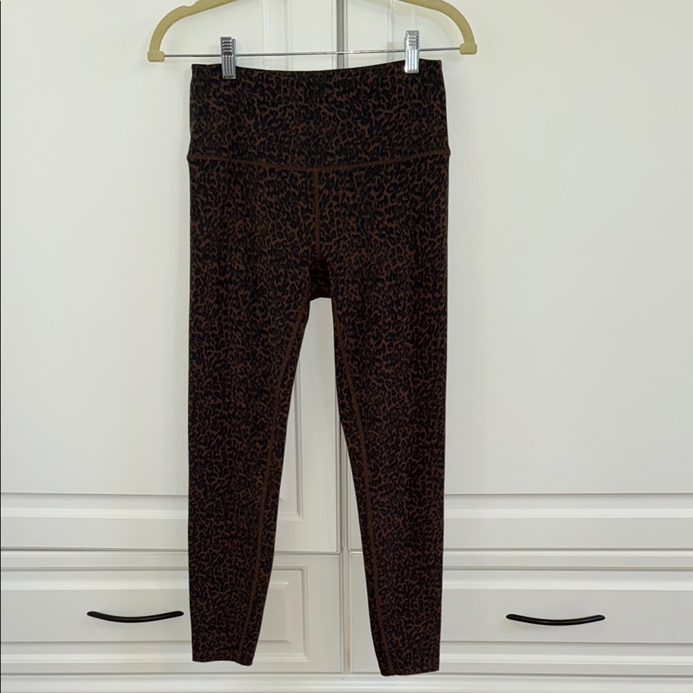Varley Leopard Print Leggings